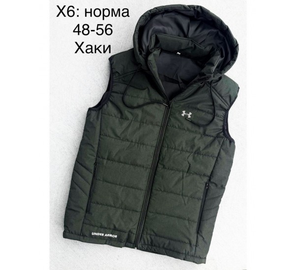 Безрукавка мужская, синтепон, 5 шт (48-56 р) BL3060_130223