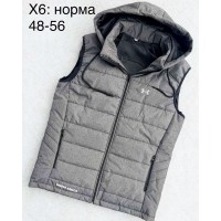 Безрукавка чоловіча, синтепон, 5 шт (48-56 р) BL3060_130224