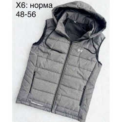 Безрукавка мужская, синтепон, 5 шт (48-56 р) BL3060_130224