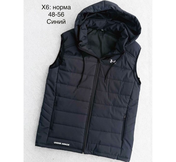 Безрукавка мужская, синтепон, 5 шт (48-56 р) BL3060_130225
