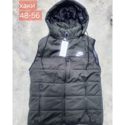 Безрукавка мужская, синтепон, 5 шт (48-56 р) BL3060_130203