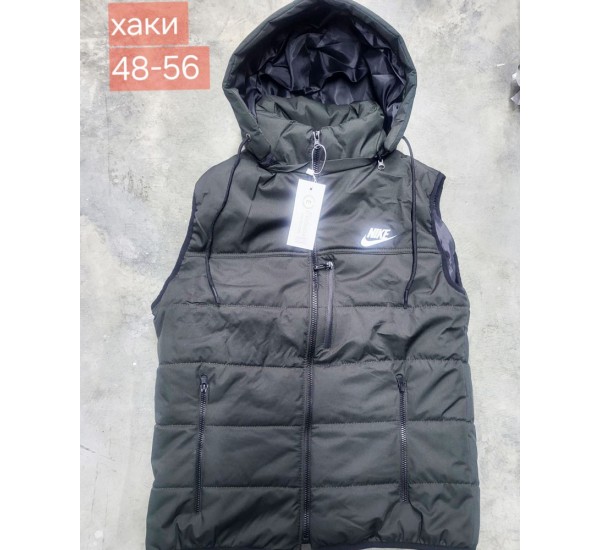 Безрукавка мужская, синтепон, 5 шт (48-56 р) BL3060_130203