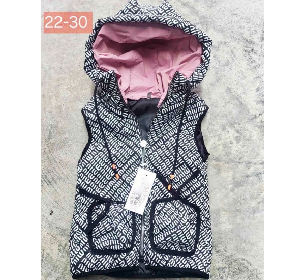 Безрукавка дитяча, синтепон, 5 шт (22-30 р) BL3060_130204