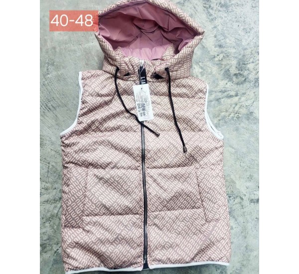 Безрукавка жіноча, синтепон, 5 шт (40-48 р) BL3060_130207