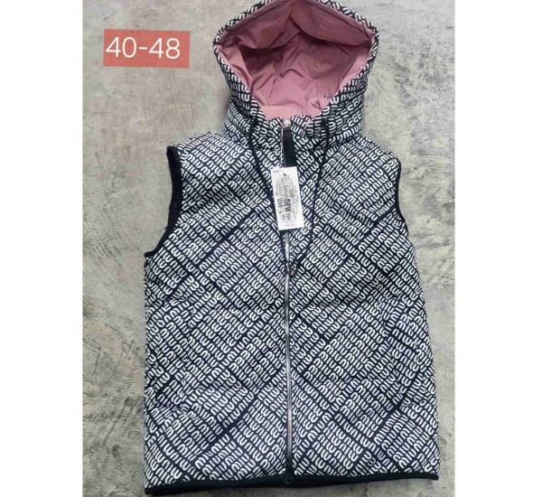 Безрукавка жіноча, синтепон, 5 шт (40-48 р) BL3060_130208