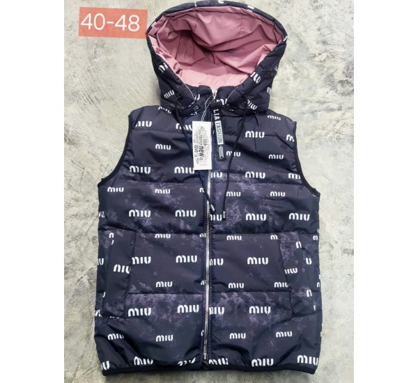 Безрукавка жіноча, синтепон, 5 шт (40-48 р) BL3060_130209