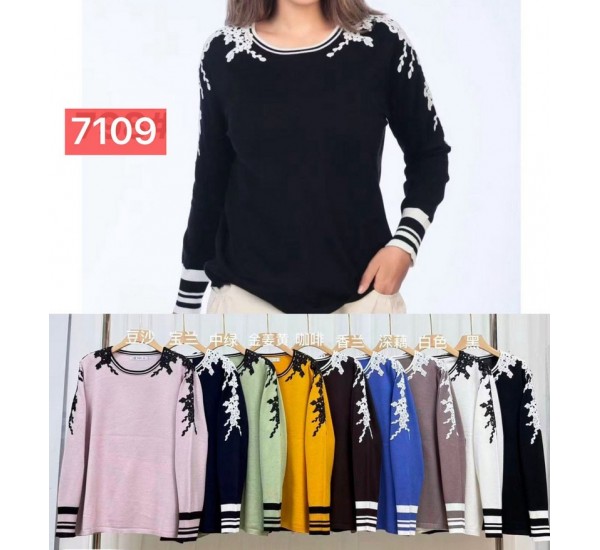 Светр жіночий 15 шт (58-60 р) кашемір BL3036_7109