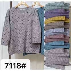 Светр жіночий 15 шт (58-60 р) кашемір BL3036_7118