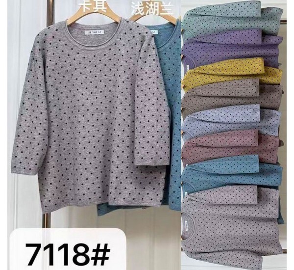 Светр жіночий 15 шт (58-60 р) кашемір BL3036_7118