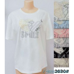 Футболка женская, стрейч/коттон 6 шт (3/4XL) BL3149_2630