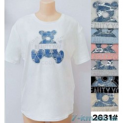 Футболка женская, стрейч/коттон 6 шт (3/4XL) BL3149_2631