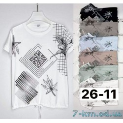 Футболка женская, стрейч/коттон 6 шт (3/4XL) BL3149_2611