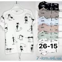 Футболка жіноча, стрейч/коттон 6 шт (5/6XL) BL3149_2615b