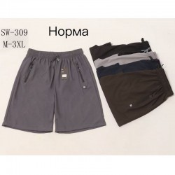 Шорти чоловічі 5 шт (M-3XL) плащівка DLD_309
