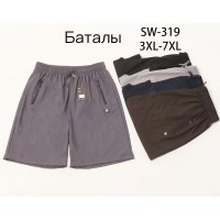 Шорти чоловічі 5 шт (3-7XL) плащівка DLD_319