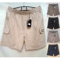 Шорти чоловічі 5 шт (3-7XL) льон DLD_3025