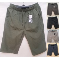 Капрі чоловічі 5 шт (3-7XL) льон DLD_3052