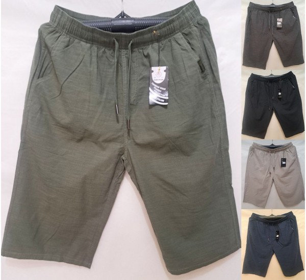 Капрі чоловічі 5 шт (3-7XL) льон DLD_3052