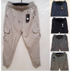 Спорт штани чоловічі 5 шт (M-3XL) льон DLD_FK3002