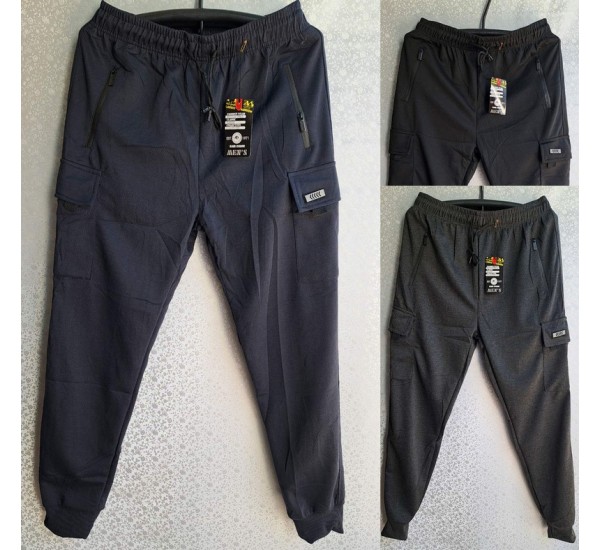 Спорт штани чоловічі 5 шт (M-3XL) трикотаж DLD_2817
