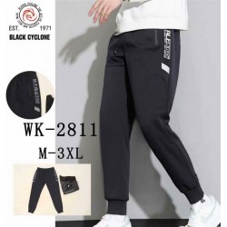 Спорт штани чоловічі 5 шт (M-3XL) трикотаж DLD_2811