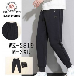 Спорт штани чоловічі 5 шт (M-3XL) трикотаж DLD_2819