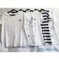 Футболка жіноча, стрейч/коттон 5 шт (50-56 р) DLD_9195-2