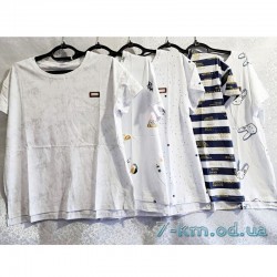 Футболка женская, стрейч/коттон 5 шт (50-56 р) DLD_9195-2