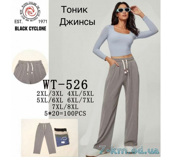 Штани жіночі, джинс 5 шт (2-8XL) DLD_WT-526
