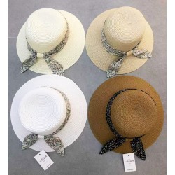 Капелюх жіночий 5 шт (58-59 р) paper HLP_060301