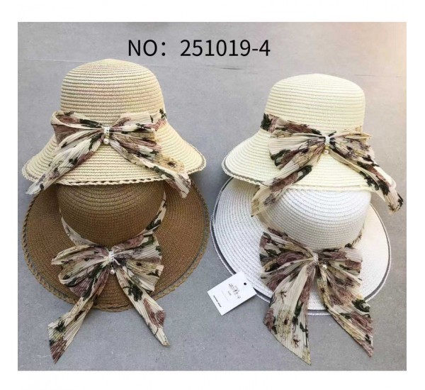 Капелюх жіночий 5 шт (58-59 р) paper HLP_251019-4