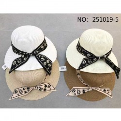 Капелюх жіночий 5 шт (58-59 р) paper HLP_251019-5