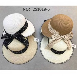 Капелюх жіночий 5 шт (58-59 р) paper HLP_251019-6