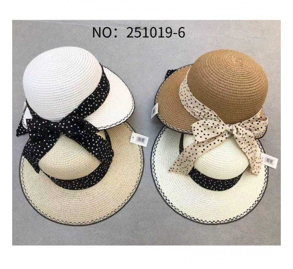 Капелюх жіночий 5 шт (58-59 р) paper HLP_251019-6