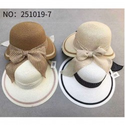 Капелюх жіночий 5 шт (58-59 р) paper HLP_251019-7