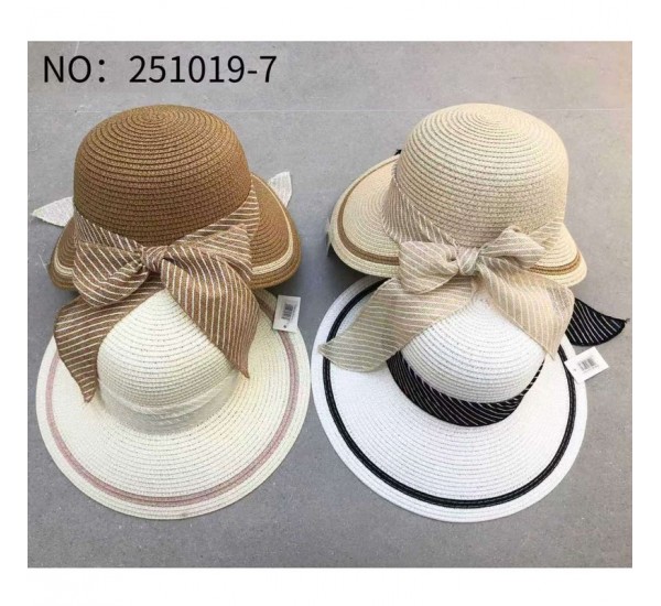 Капелюх жіночий 5 шт (58-59 р) paper HLP_251019-7