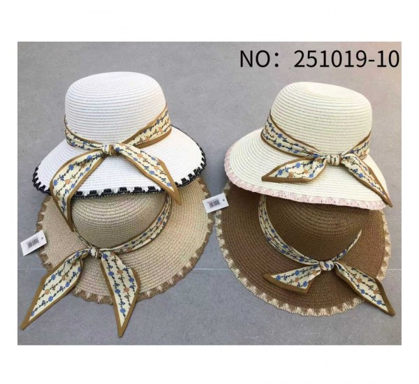 Капелюх жіночий 5 шт (58-59 р) paper HLP_251019-10