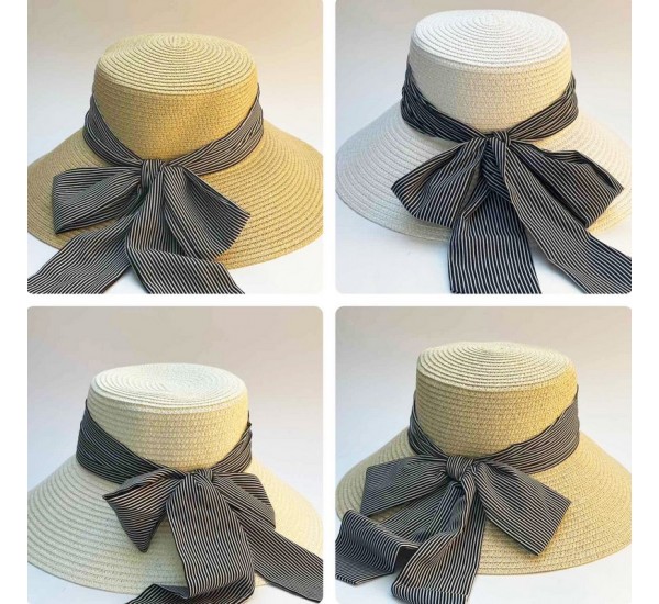 Капелюх жіночий 5 шт (58-59 р) paper HLP_2-7