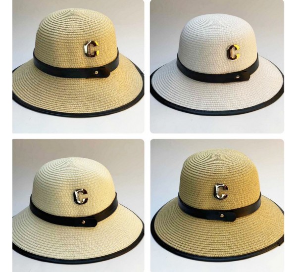 Капелюх жіночий 5 шт (58-59 р) paper HLP_2-11