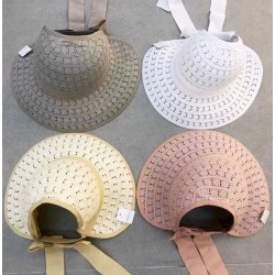 Капелюх жіночий 5 шт (58-59 р) paper HLP_LC-4