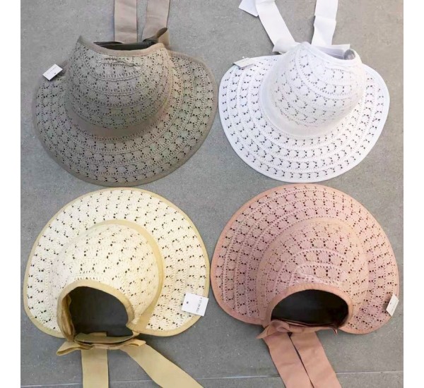 Капелюх жіночий 5 шт (58-59 р) paper HLP_LC-4