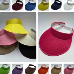 Кепка-козирок жіноча 5 шт (58-59 р) поліестер HLP_8-9