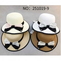 Капелюх жіночий 5 шт (58-59 р) paper HLP_251019-9