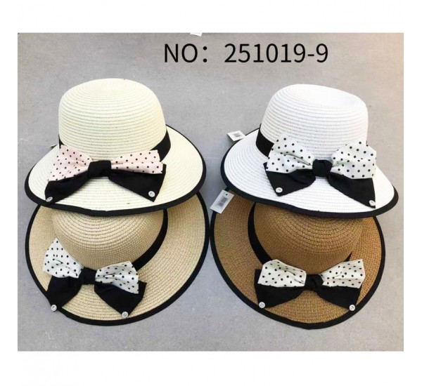 Капелюх жіночий 5 шт (58-59 р) paper HLP_251019-9