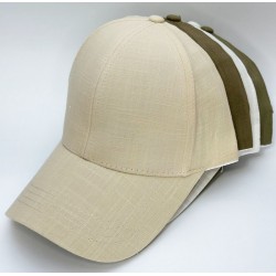 Бейсболка чоловіча 5 шт (57-58 р) льон HLP_060324