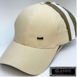 Бейсболка чоловіча 5 шт (57-58 р) льон HLP_060325