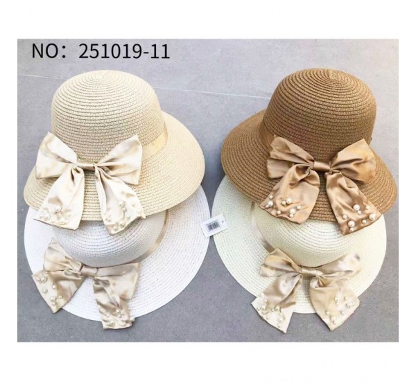 Капелюх жіночий 5 шт (58-59 р) paper HLP_251019-11