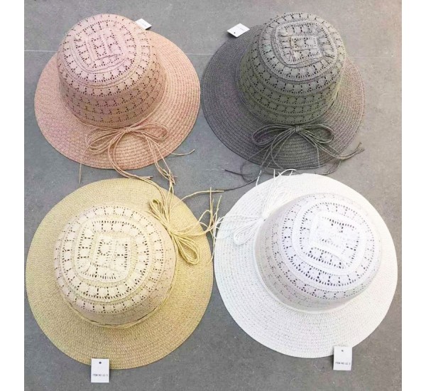 Капелюх жіночий 5 шт (58-59 р) paper HLP_LC-3