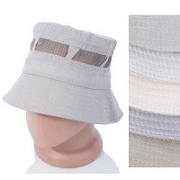 Панама чоловіча 5 шт (57-58 р) льон HLP_01-2223