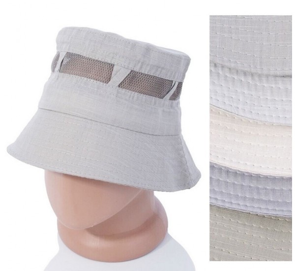 Панама чоловіча 5 шт (57-58 р) льон HLP_01-2223